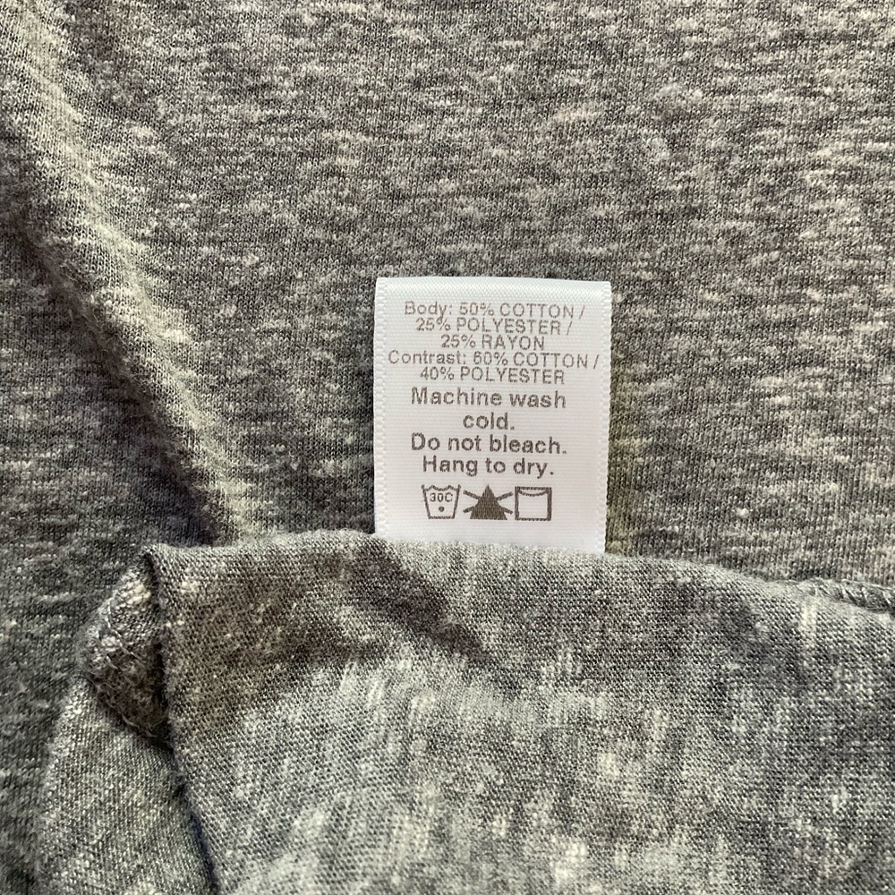 Campus Collection Raglan V-Neck T-Shirt - Picture 4 of 7